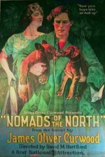 Póster de Nomads of the North