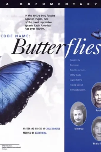 Póster de Nombre Secreto: Mariposas