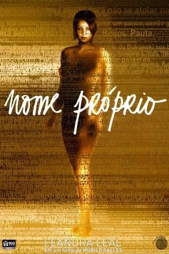 Póster de Nome Próprio