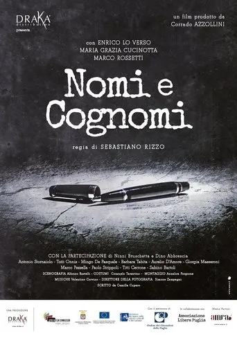 Póster de Nomi e cognomi