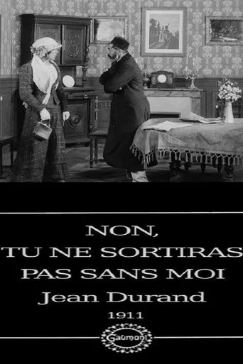 Póster de Non ! Tu ne sortiras pas sans moi