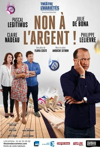 Póster de Non à l'argent !