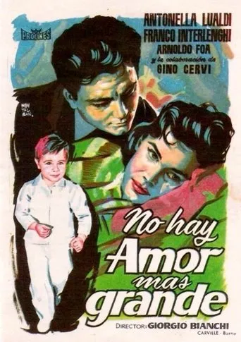 Póster de Non c'è amore più grande