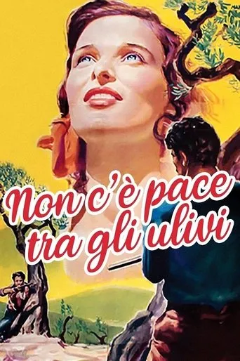 Póster de Non c'è pace tra gli ulivi