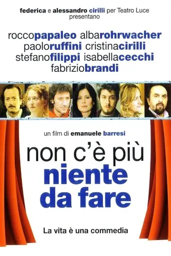 Póster de Non c'è più niente da fare