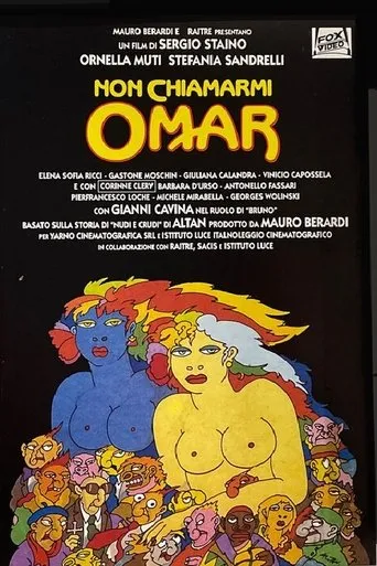 Póster de Non chiamarmi Omar