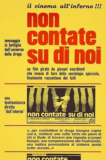 Póster de Non contate su di noi