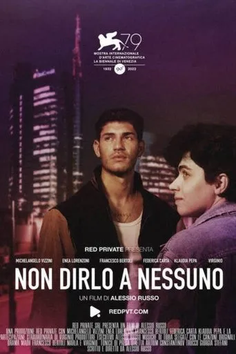 Póster de Non dirlo a nessuno