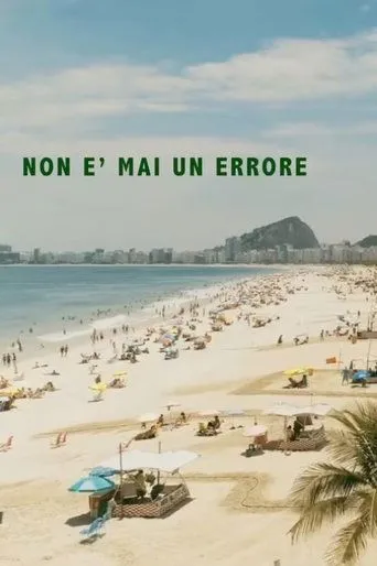 Póster de Non è mai un errore