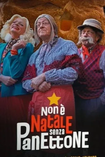 Póster de Non è Natale senza panettone