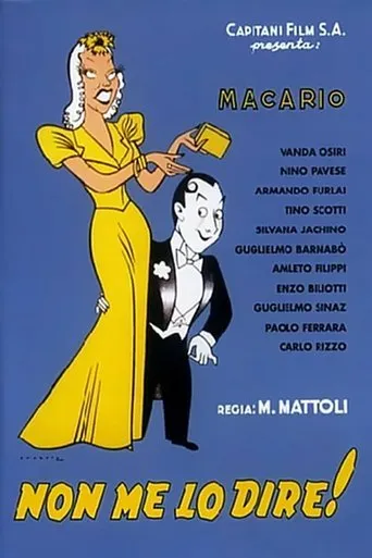 Póster de Non me lo dire!