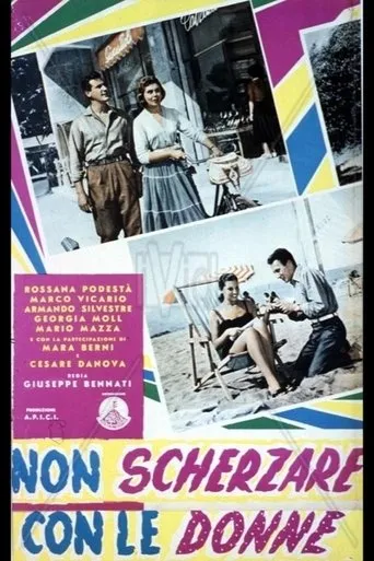Póster de Non scherzare con le donne