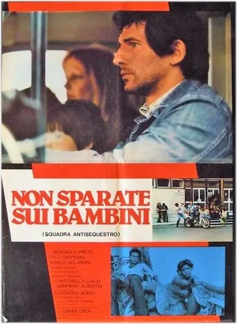Póster de Non sparate sui bambini