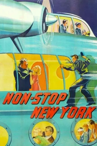 Póster de Non-Stop New York