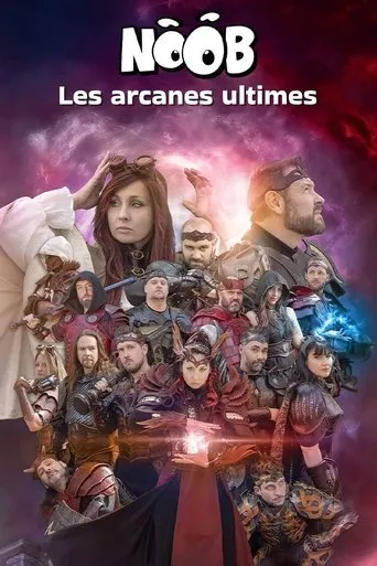 Póster de NOOB - Les arcanes ultimes