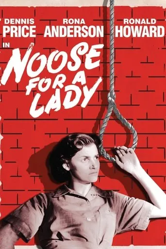 Póster de Noose for a Lady