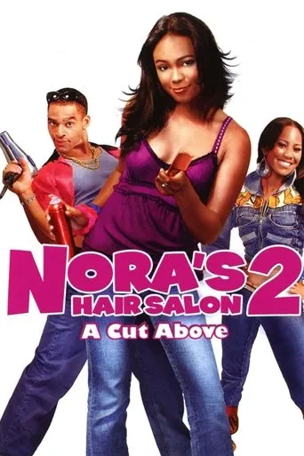 Póster de Nora's Hair Salon II: A Cut Above