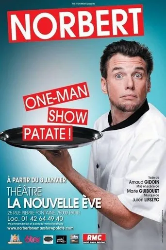 Póster de Norbert - One man show patate !