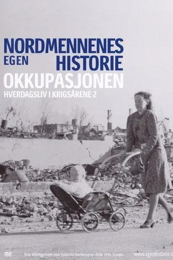 Póster de Nordmennenes Egen Historie - Okkupasjonen