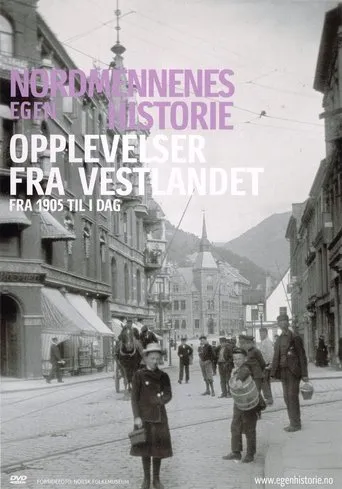 Póster de Nordmennenes Egen Historie - Opplevelser fra Vestlandet