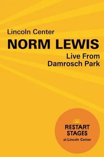 Póster de Norm Lewis at Damrosch Park