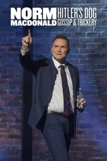 Póster de Norm Macdonald: Hitler's Dog, Gossip & Trickery