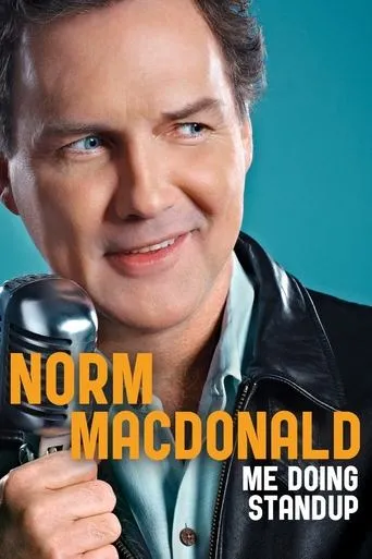 Póster de Norm Macdonald: Me Doing Standup