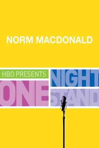Póster de Norm MacDonald: One Night Stand