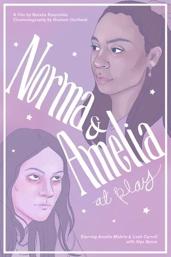 Póster de Norma and Amelia at Play