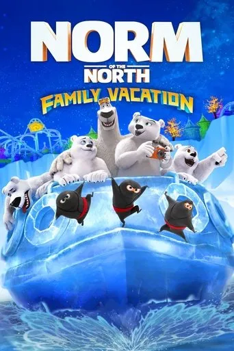 Póster de Norma del norte: Vacaciones familiares
