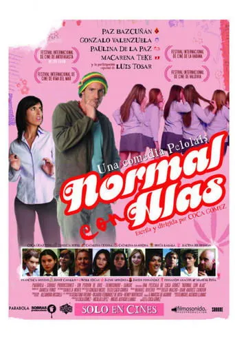 Póster de Normal con alas