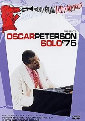 Póster de Norman Granz' Jazz in Montreaux presents Oscar Peterson Solo '75