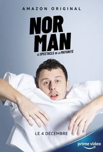 Póster de Norman, le spectacle de la maturité