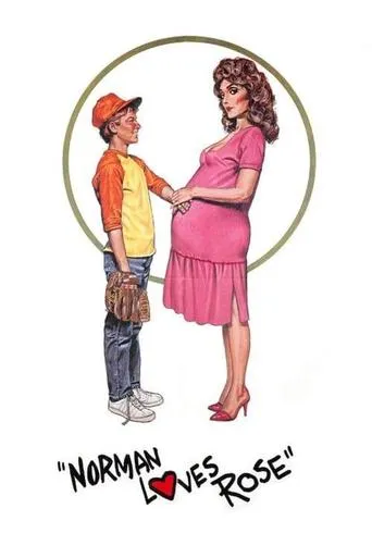 Póster de Norman Loves Rose