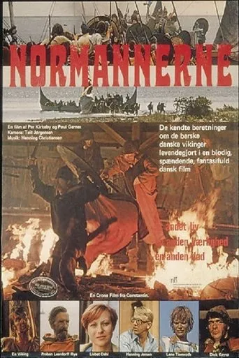 Póster de Normannerne