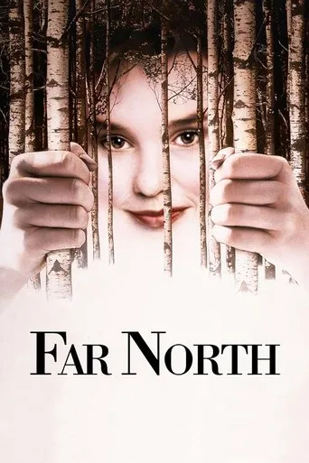 Póster de Norte lejano (1988) con Patricia Arquette como Jilly