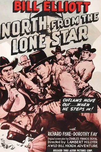 Póster de North from the Lone Star