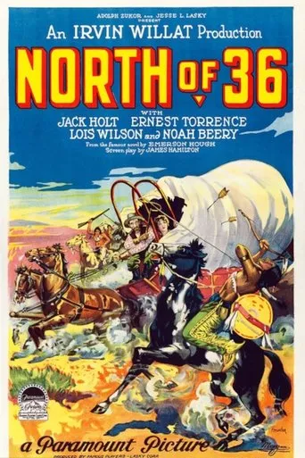 Póster de North of 36