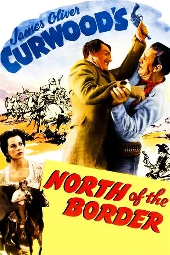 Póster de North of the Border