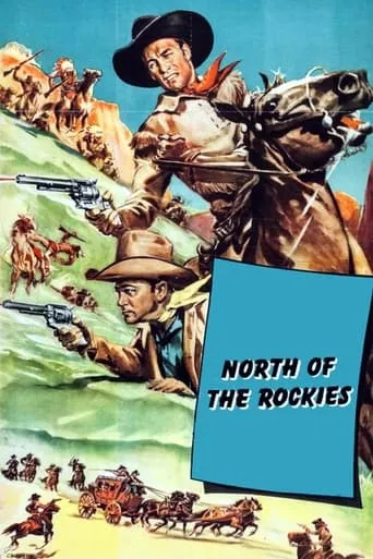 Póster de North of the Rockies