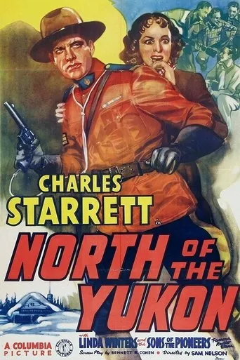 Póster de North of the Yukon