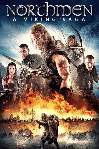 Póster de Northmen: Los Vikingos (2014) con Ken Duken como Thorald
