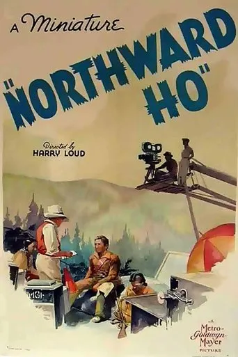 Póster de Northward, Ho!