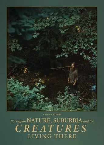 Póster de Norwegian nature, suburbia and the Creatures living there