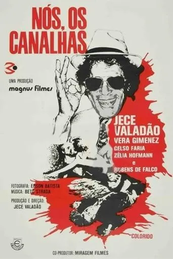 Póster de Nós, Os Canalhas