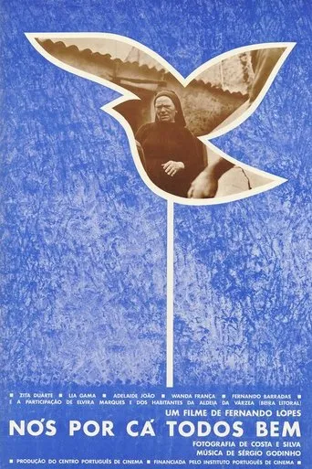 Póster de Nós Por Cá Todos Bem