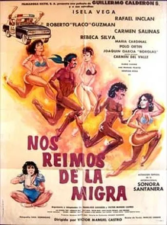 Póster de Nos reimos de la migra (Destrampados y mojados)