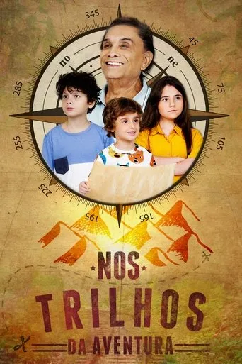 Póster de Nos Trilhos da Aventura