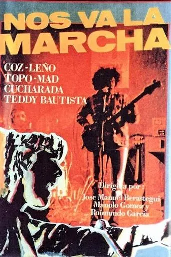 Póster de Nos va la marcha