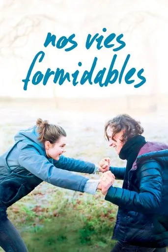 Póster de Nos vies formidables